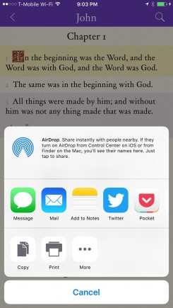 Halo – Bible App - iphone1